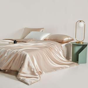 19MM and 22MM <strong>Small</strong> MOQ Mulberry Silk <strong>Duvet</strong> <strong>Cover</strong> 100% Silk Quilt <strong>Cover</strong> - Product Image 5