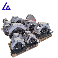 Compacteur vibrant pour préparation de talus et de fondations avec acier résistant à l'usure, idéal pour le battage de palplanches, compatible CX210 CX240