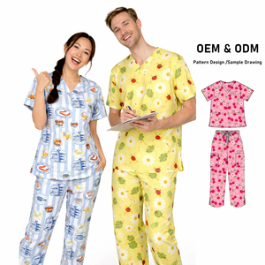 Trajes de fregado quirúrgico Uniforme de hospital Ropa Doctor Enfermera Batas de paciente para ventas Ropa médica para <span class=keywords><strong>ambulancia</strong></span> - Product Image 3