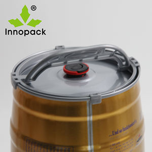 Mini Barriles Desechables de <span class=keywords><strong>5</strong></span> <span class=keywords><strong>Litros</strong></span> con Cierre, <span class=keywords><strong>Grifo</strong></span> y Asa - Product Image 4