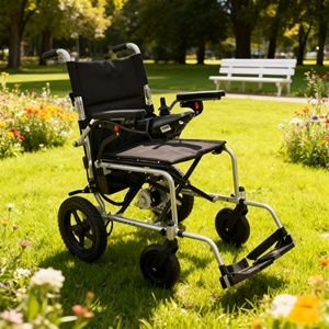 全地形電気車椅子高齢者高速パワー車椅子衝撃吸収システム付き - Product Image 1