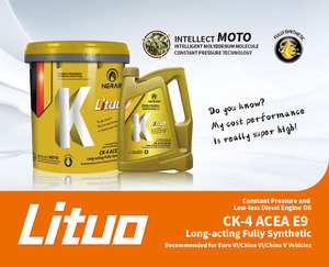 CF-4 d'huile pour moteur diesel d'usine OEM CI-4 CK-4 <span class=keywords><strong>SAE</strong></span> <span class=keywords><strong>30</strong></span> 40 50 10w40 15W40 20w50 Huile moteur synthétique Meilleure qualité avec MADS - Product Image 4