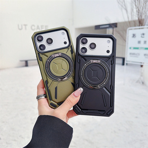 Étui de téléphone Lichicase avec béquille métallique renforcée aux quatre coins, compatible avec la charge sans fil, pour <span class=keywords><strong>Google</strong></span> <span class=keywords><strong>Pixel</strong></span> 9, 9 <span class=keywords><strong>Pro</strong></span>, 9 <span class=keywords><strong>Pro</strong></span> XL, étui coloré - Product Image 4