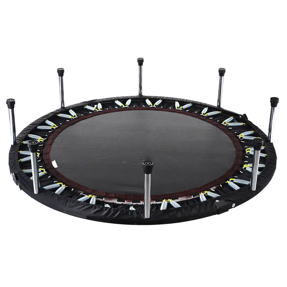 Feierdun Wholesale Jumping Trampoline Round Outdoor Fitness Safety Round Mini Cheap Trampoline