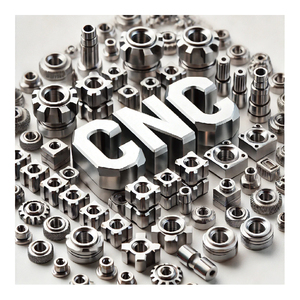 CNC Machining Custom Stainless Steel Aluminum Parts Precision Metal Fabrication OEM/ODM Service Industrial Components