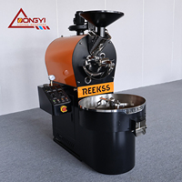 Máquina Tostadora de Café Industrial Automática de Alta Calidad REEKSS de 3 kg