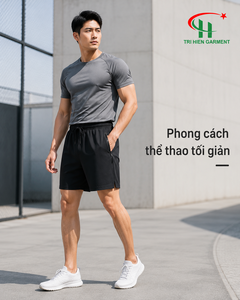 Wholesale <b>Mens</b> Athletic Running Shorts Elastic Drawstring Waist Zipper Pocket Breathable Quick Dry Gym <b>Trunks</b> - Product Image 3