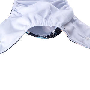 İndirim fiyat kullanımlık mikrofiber bebek bezi doğal dayanıklı cilt dostu özel yıkanabilir yumuşak bez bezleri baskılı özelliği - Product Image 3