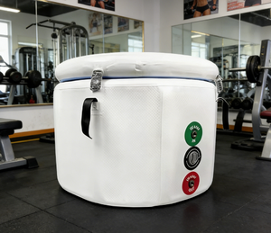 Bañera inflable de tela Drop Stitch para baño de hielo, piscina portátil para inmersión en agua fría para recuperación de atletas, terapia de frío. - Product Image 1