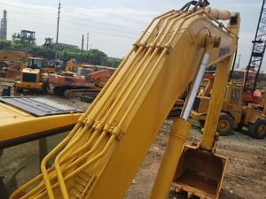 Excavadora usada de Japón Komatsu PC400 40TON/PC450 con motor/bomba 246.1kW de potencia para la venta - Product Image 4