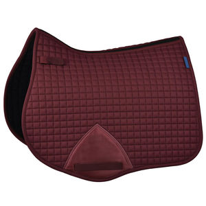 Tapis de selle d'équitation personnalisés avec logo, doublure en tissu de haute qualité, durables, prix d'usine en gros, à vendre - Product Image 1