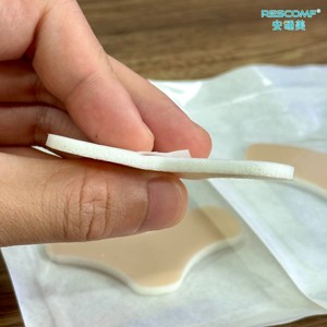 Soft Confortável Gel Nasal Pads Size Fits Mais <span class=keywords><strong>CPAP</strong></span> Máscaras para Classe I Instrumentos Consumíveis Médicos - Product Image 4