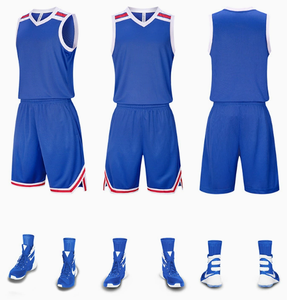 Uniforme <span class=keywords><strong>de</strong></span> <span class=keywords><strong>Baloncesto</strong></span> Sublimado al por Mayor, Estilo 2026, Diseño Clásico - Product Image 5