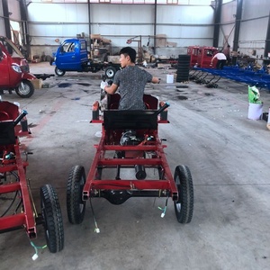 Nouveau style de tricycle motorisé 350cc 300cc, tricycle cargo, moto à essence, moto à trois roues - Product Image 5