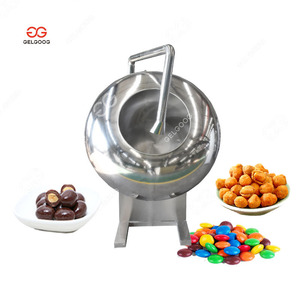 Nhà Máy Giá Nhỏ Phương Tây Coater Trống Bảng Sô Cô La Panning Đường Lớp Phủ Pan Máy - Product Image 3
