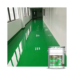 Epoxy Floor paint fora wide range of floors with various levels of mechanical and chemical exposure