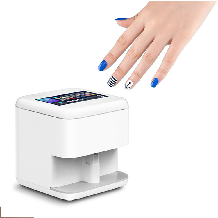 Cómo pintar uñas acrílicas con aerógrafo paso a paso