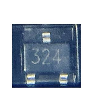 SENSOR IC DE <span class=keywords><strong>EFECTO</strong></span> <span class=keywords><strong>HALL</strong></span>, <span class=keywords><strong>TRANSISTOR</strong></span> NPN SOT23W Y CI DE GESTIÓN DE ENERGÍA, ROHS A1324LLHLX-T - Product Image 1