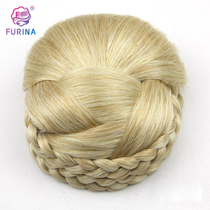 Aucune irritation Furina hot saling perruques extensions de cheveux Top qualité femmes <span class=keywords><strong>chignon</strong></span> chigno femmes <span class=keywords><strong>chignon</strong></span> une variété de choix - Product Image 3