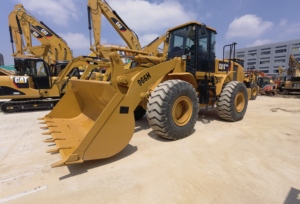 รถตักล้อยาง Caterpillar 966H มือสอง สภาพดี ดูแลรักษาอย่างดี นำเข้าจากญี่ปุ่น ชั่วโมงการทำงานต่ำ สีเดิมจากโรงงาน ได้รับการรับรองมาตรฐาน CE - Product Image 2