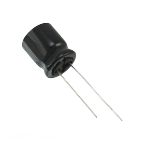 Condensateur traversant UHE1C272MHD CAP ALUM 2700UF 20% 16V RADIAL 2700 uF - Product Image 1