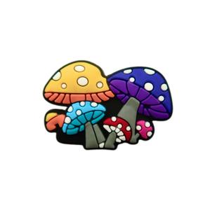 แผ่นยางนิ่มรูปเห็ดการ์ตูนน่ารักแผ่นปะแบบ DIY วัสดุแฮนด์เมดคลิปหนีบผมเคสโทรศัพท์อุปกรณ์เสริมรองเท้าดอกไม้ - Product Image 3