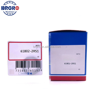 Roulement à billes à gorge profonde simple rangée <span class=keywords><strong>SKF</strong></span> 6202 <span class=keywords><strong>15x35x11</strong></span> mm – Meilleur prix GCR-15 Roulements à billes à gorge profonde 6202 - Product Image 2