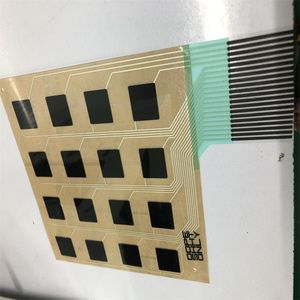 Kháng cao Carbon dán màng chuyển đổi bàn phím cảm biến áp suất phim với 3m467 dính IP65 mức độ bảo vệ sản xuất - Product Image 2