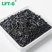 Granulés de Nylon PA6 LCF30 ignifuges UL94 V-0 à fibres de carbone longues pour le moulage par injection, pour boîtiers de connecteurs électriques