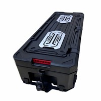 Boîte de rangement de toit SpeedWorld, anti-explosion, triple protection, en PE rotomoulé, 110L, grande capacité, pour SUV, tout-terrain, pick-up