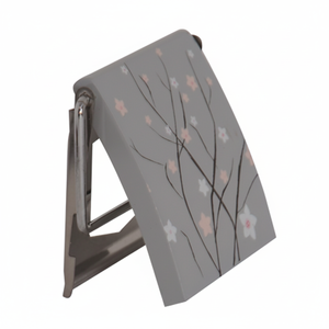ที่ใส่กระดาษชำระสแตนเลส MSV สีเทา 13 x 15 x 11.5 ซม. - Product Image 2