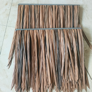 Teja de Techo Artificial de <span class=keywords><strong>Palma</strong></span> Sintética de Alta Densidad de PE - Product Image 1