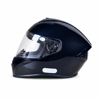Nouveau casque intégral pour adulte certifié DOT, coque en ABS durable, double visière, déverrouillage rapide, toutes saisons, compatible avec les véhicules ABS