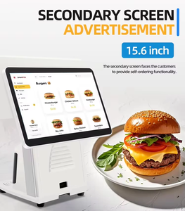 Máy tính để bàn point of Sale hệ thống đôi màn hình tiền mặt đăng ký <span class=keywords><strong>POS</strong></span> máy <span class=keywords><strong>Android</strong></span> hiển thị Touchable tất cả trong một <span class=keywords><strong>POS</strong></span> thiết bị đầu cuối - Product Image 6