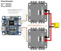 Contrôleur de vol F405-HDTE Mateksys intégré OSD ICM42688P pour FPV Fixed Wing Drone Rc Toy Airplane