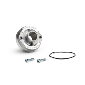 Tapa trasera de aluminio para silenciador de Ø 70 mm - Product Image 1