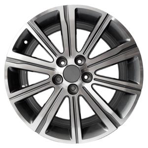 Pour roues <span class=keywords><strong>Peugeot</strong></span> 301, <span class=keywords><strong>Peugeot</strong></span> 206 <span class=keywords><strong>207</strong></span> 408 4008 308 3008 307 roues en aluminium et jantes en acier - Product Image 1