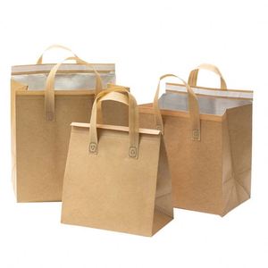 Sacs isothermes écologiques personnalisés pour restaurants et cafés - Product Image 1