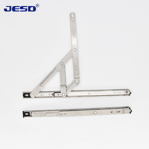 19mm <strong>Round</strong> Groove Window Friction Stay Window <strong>Hinge</strong> 4Bar for Casement Aluminum Upvc Window 8inch 2.0mm Thickness - Product Image 4