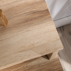 ตู้เก็บของไม้ไผ่สีน้ำตาลพร้อมวัสดุกระดาษสำหรับวางบนโต๊ะทำงานและพื้นที่สำนักงาน - Product Image 3