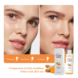 OEM tùy chỉnh sản phẩm làm đẹp tumeric mặt chất lỏng nhà sản xuất loại bỏ tàn nhang sửa chữa thu nhỏ lỗ chân lông làm trắng da cho - Product Image 4