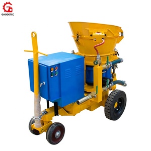 GZ-5 سلسلة 5m 3/h الخرسانة الجافة نفق الخرسانة المرشوشة ماكينة الملاط الرملي للبيع - Product Image 6