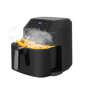 Professional Manufacturer 7L new, design Digital touch screen electric digital smart air fryer/