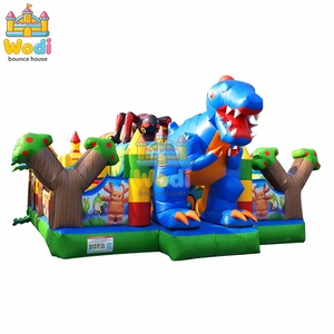 Jeux de parc d'attractions gonflables pour enfants et adultes, certifiés CE, OEM disponible, directement de l'usine, souffleur inclus, résistant aux UV - Product Image 6