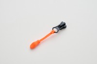 Glissière de fermeture éclair personnalisable en direct d'usine, tire-cordon en silicone durable pour vêtements et accessoires vestimentaires, fabriqué en PU PVC