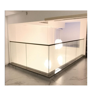 Balustrade moderne sans cadre garde-corps en verre 10-12mm piscine clôture en verre pont 316 Duplex 2205 acier inoxydable verre piscine <span class=keywords><strong>Spig</strong></span> - Product Image 1