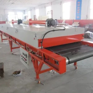 fast speed IR hot drying Tunnel screen printing conveyor dryer for T-shirt Silk Screen Printing flash dryer machine