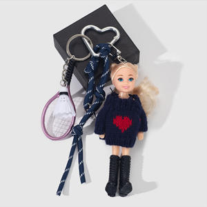 Pull HECION LOVE, adorable petite princesse Kelly, avec pull OOTD, poupée bébé, porte-monnaie, porte-clés personnalisé DIY - Product Image 5