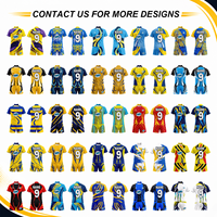 Maillot de rugby personnalisé, ensemble maillot et short de rugby pour équipe, impression par sublimation intégrale, ensemble de rugby pour club, vêtements d'entraînement