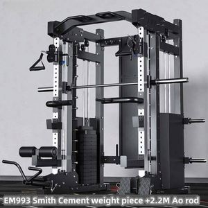 Machine Smith multifonctionnelle et durable pour musculation, avec système de câbles croisés, écologique, pour entraînement en salle de sport – Prix usine - Product Image 4